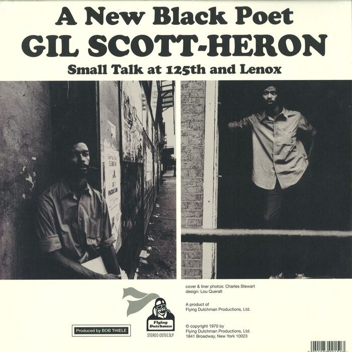 Small Talk At 125th And Lenox by Gil Scott-Heron 2