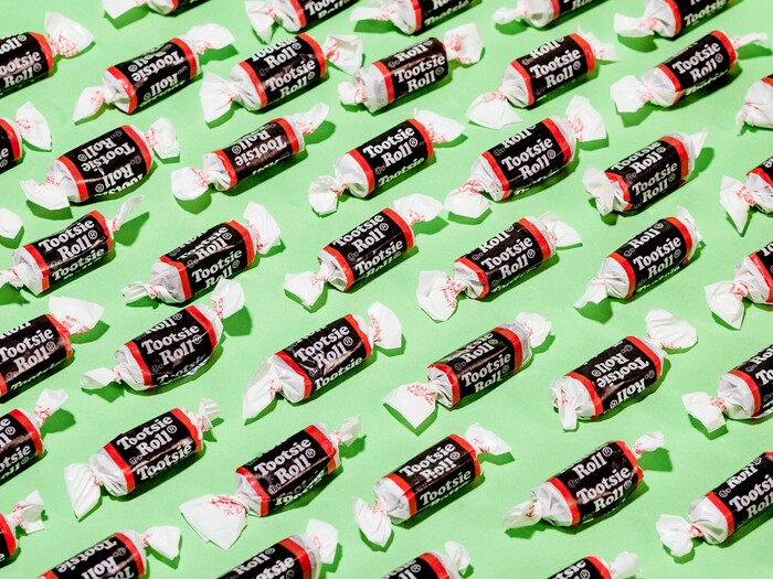 Tootsie Roll candy branding 1