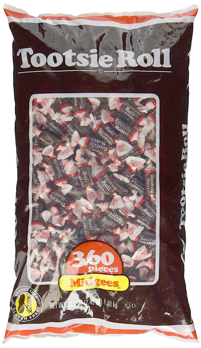 Tootsie Roll candy branding 9