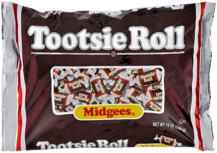 Tootsie Roll candy branding 3