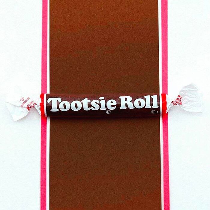 Tootsie Roll candy branding 7