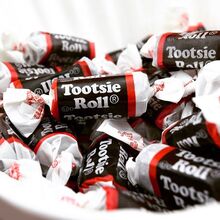 Tootsie Roll candy branding