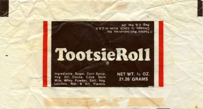 Tootsie Roll candy branding 6