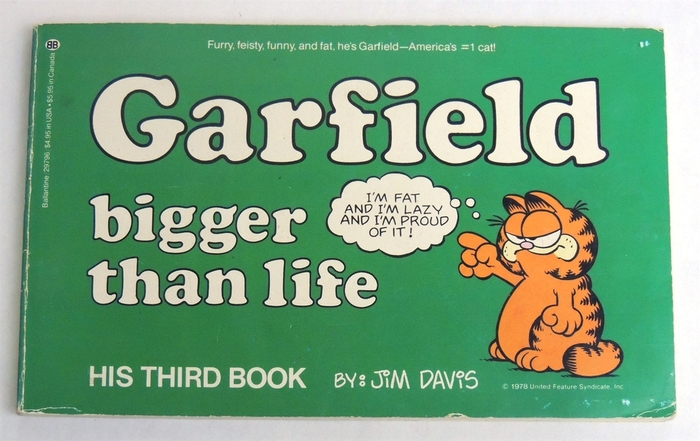 Garfield comics series 3
