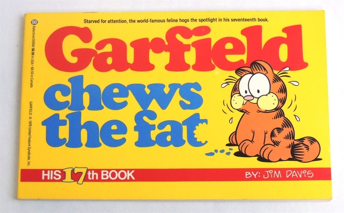 Garfield comics series 6