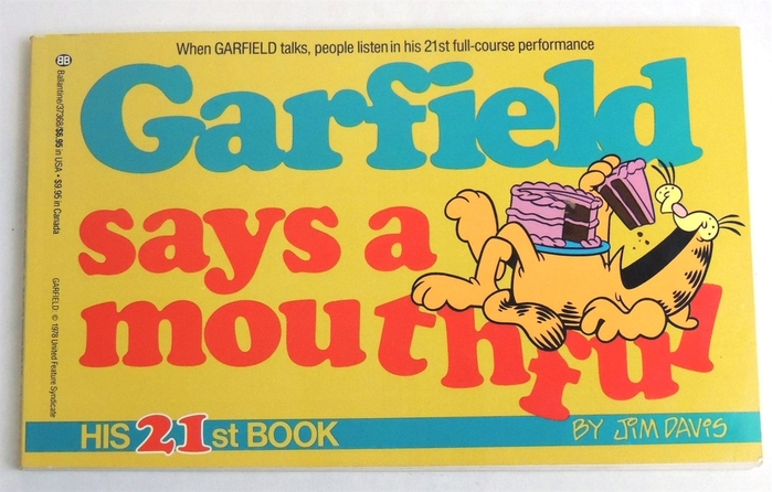 Garfield comics series 8