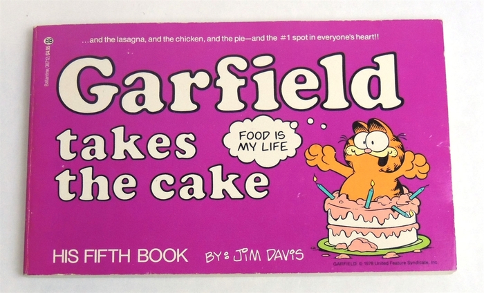 Garfield comics series 4