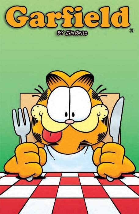 Garfield comics series 9