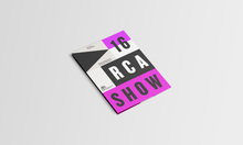 RCA Show Branding 2016