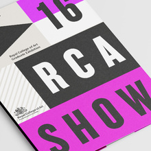 RCA Show Branding 2016