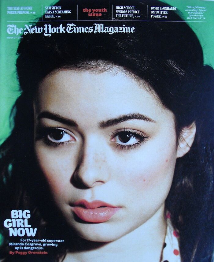 The New York Times Magazine, The Youth Issue 2011 1