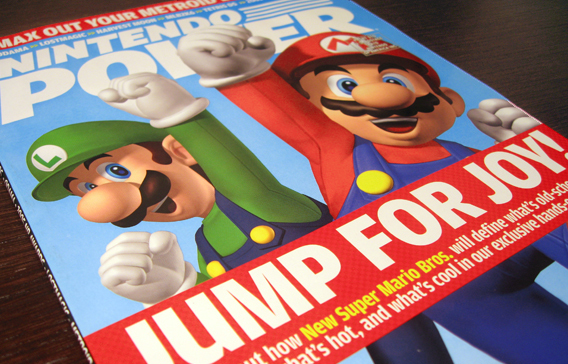 Nintendo Power Magazine, 2005 redesign 3