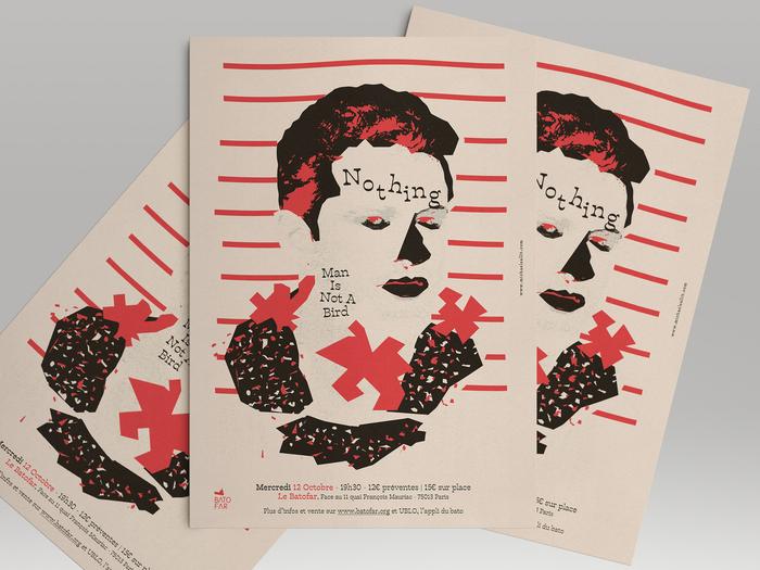 Nothing gig poster 1