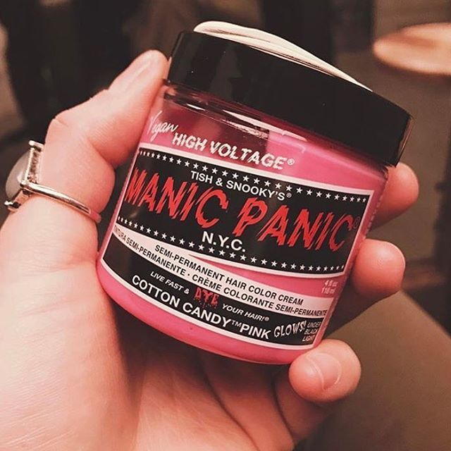Manic Panic hair dye, cosmetics, etc. 5