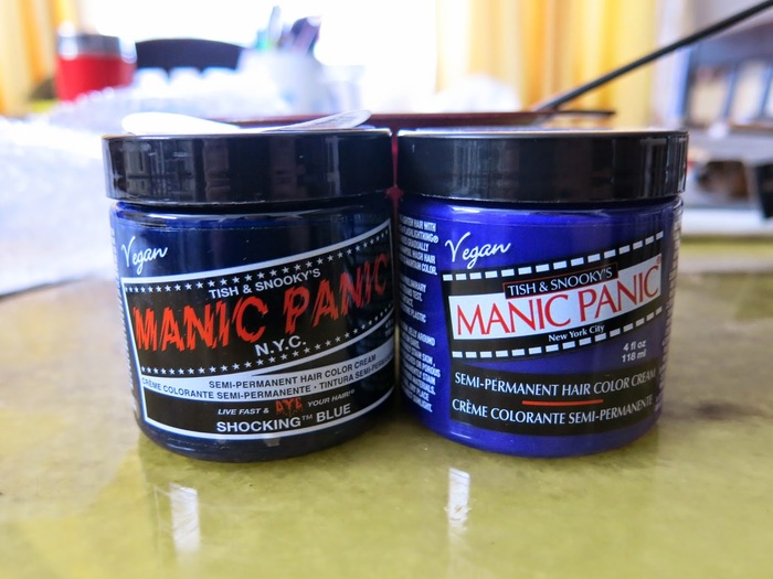 Some Manic Panic products distributed in Canada have replaced Shatter with the decidedly-not-punk-rock cosmetics branding cliché of Optima.