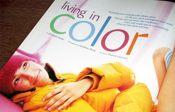 Natural Health magazine, 2004 redesign 2