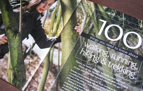 Natural Health magazine, 2004 redesign 3