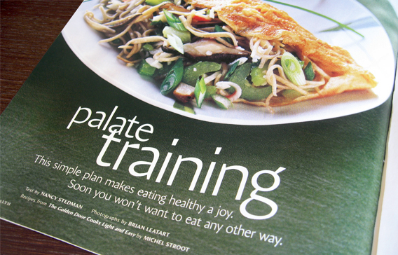 Natural Health magazine, 2004 redesign 4