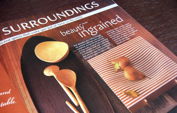Natural Health magazine, 2004 redesign 5