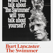 <cite>The Swimmer</cite> movie poster (1968)