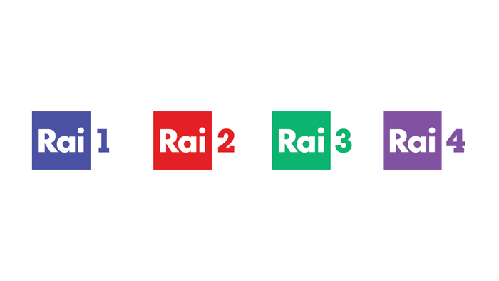 RAI Radiotelevisione italiana logos (2016/17 redesign) 1