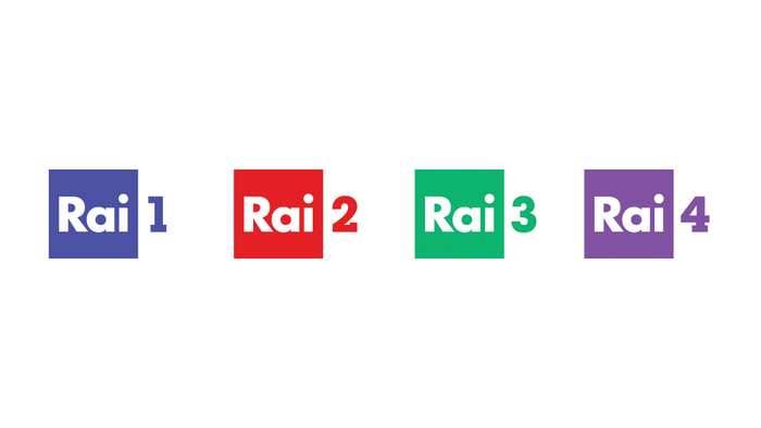 RAI Radiotelevisione italiana logos (2016/17 redesign) 1
