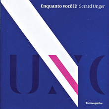 <cite>Enquanto você lê</cite> by Gerard Unger