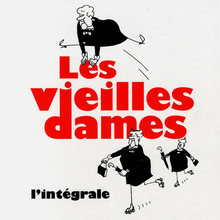 <cite>Les vieilles dames</cite> by Jacques Faizant, Michel Lafon