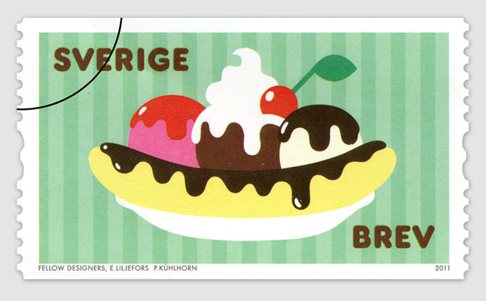 Sweden Summer Stamps 2