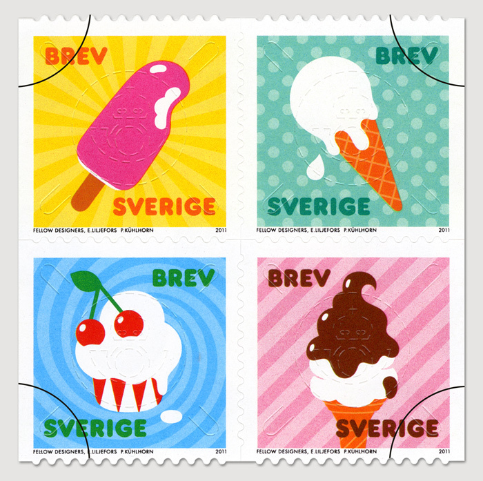 Sweden Summer Stamps 1