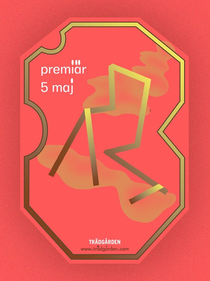 Trädgården website and promotional graphics 2017 2