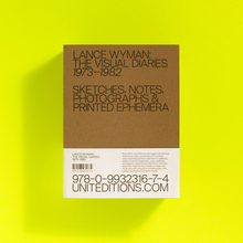 <cite>Lance Wyman: The Visual Diaries 1973–1982</cite>