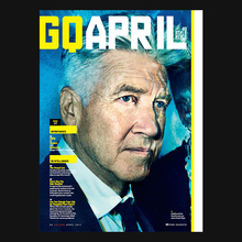 <cite>GQ</cite> magazine, April 2017
