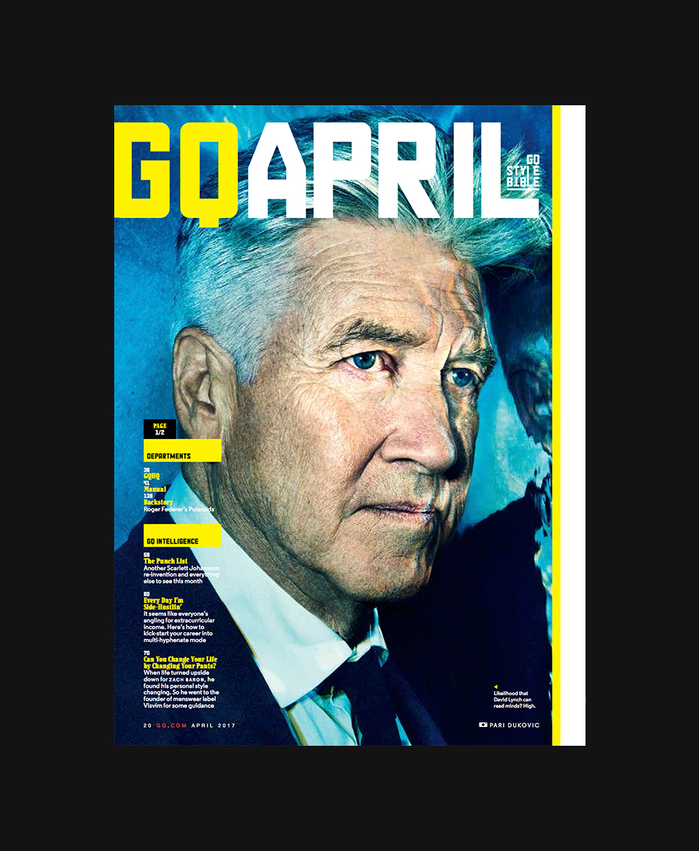 GQ magazine, April 2017 1