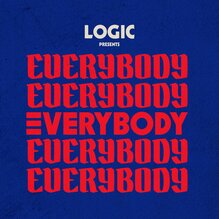 Logic – <cite>Everybody</cite> album art