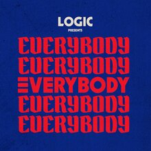 Logic – <cite>Everybody</cite> album art