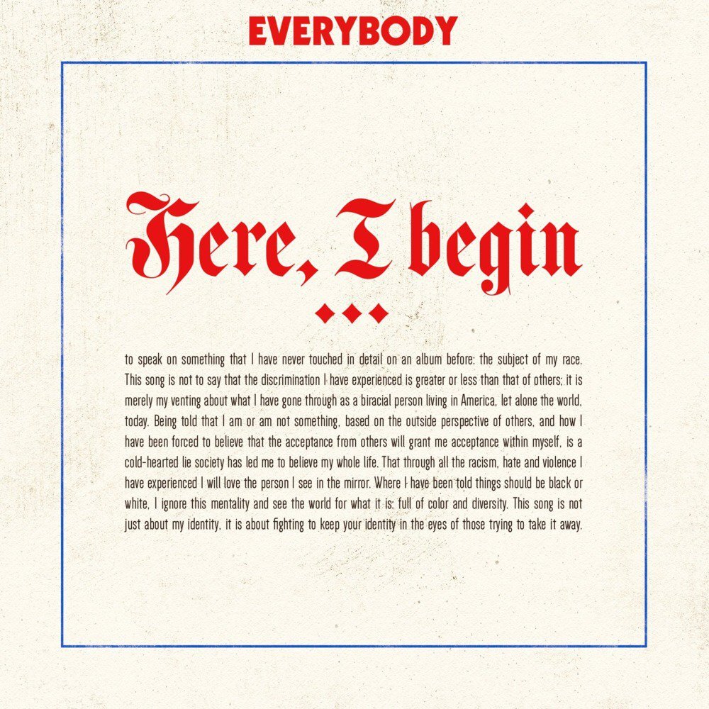 Logic – Everybody album art