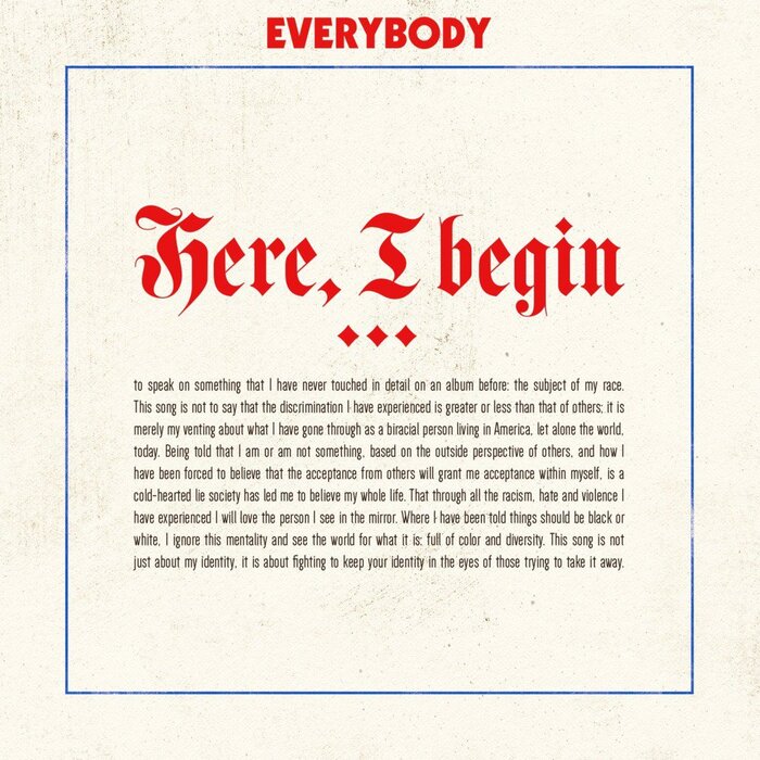 Logic – Everybody album art 4