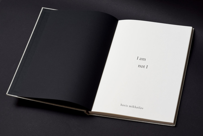 I Am Not I by Boris Mikhailov 3
