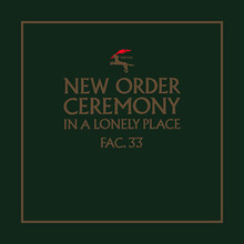 New Order – “Ceremony” single cover