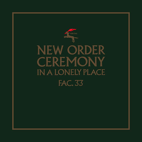 New Order – “Ceremony” single cover