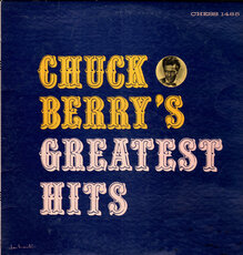 <cite>Chuck Berry’s Greatest Hits</cite> album art