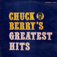 <cite>Chuck Berry’s Greatest Hits</cite> album art