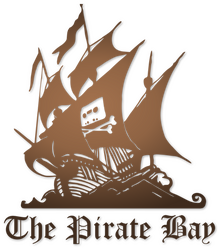 The Pirate Bay logotype