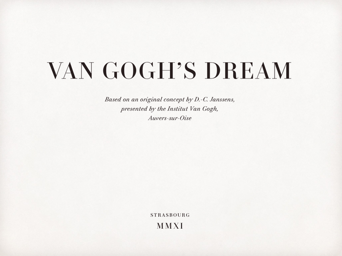 Van Gogh’s Dream 1