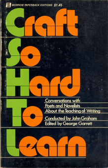 <i>Craft so Hard to Learn</i> book cover