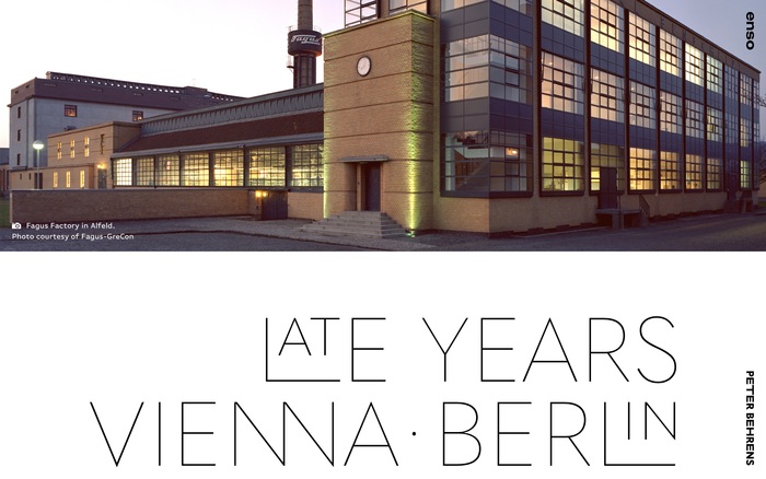 Enso magazine: Peter Behrens 4
