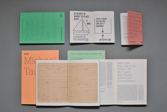 dOCUMENTA (13) notebooks 4