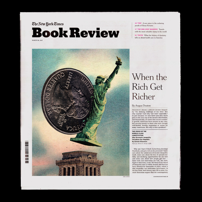 The New York Times Book Review, March 26, 2017