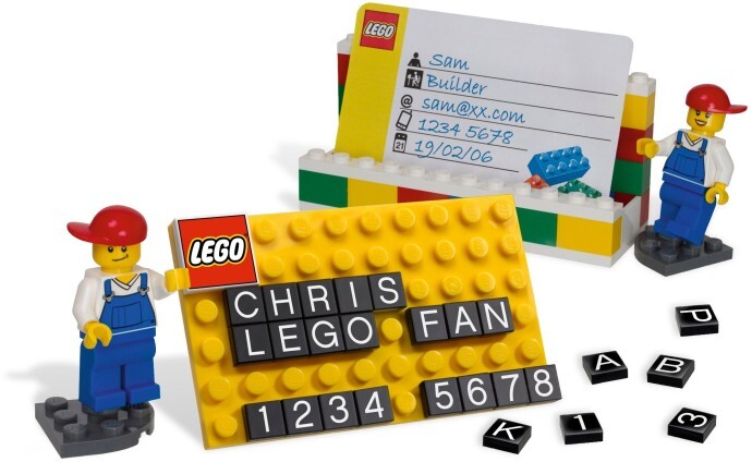 LEGO Desk Accessories 1